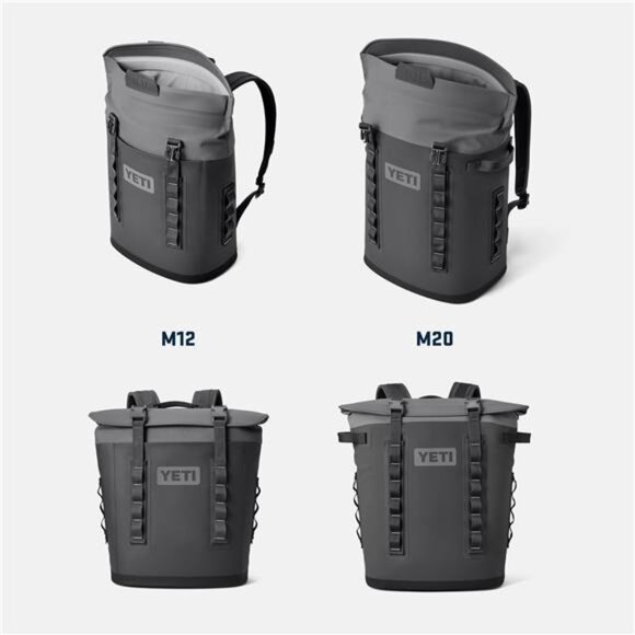 Hopper M Series Backpack Soft Sided Coolers with MagShield Access - Picture 5 of 8